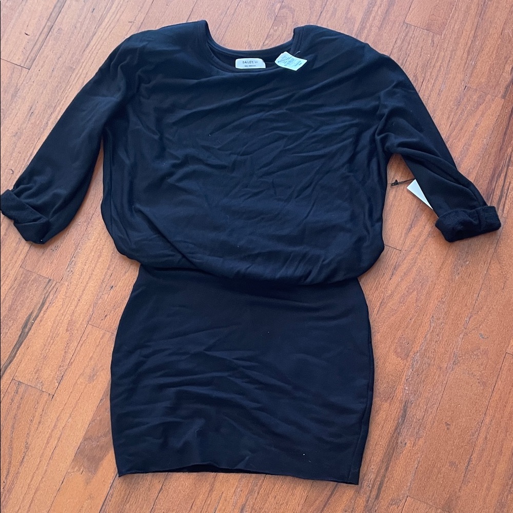 Bailey 44 Black Mini Dress